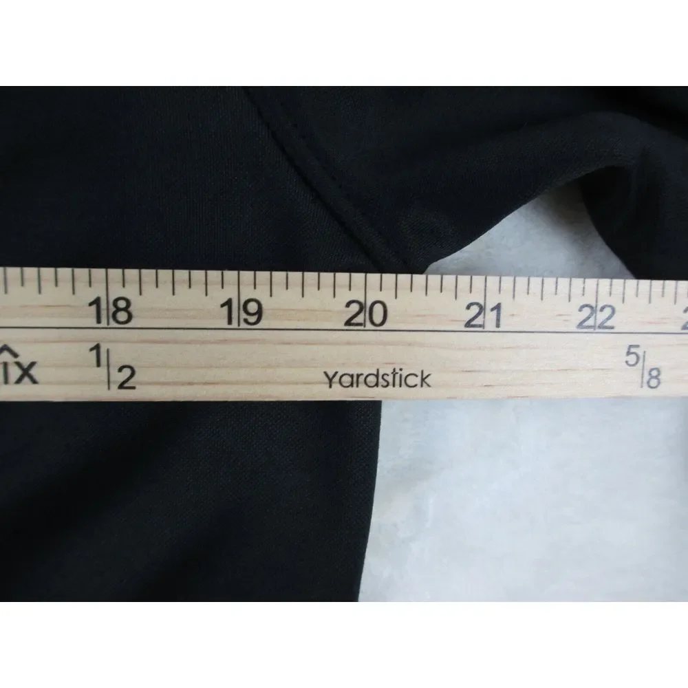 Spyder Sweater Mens Medium Black Full Zip Logo Outdoors‎ Casual*